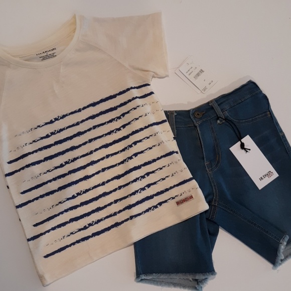 Hudson Jeans Other - Nwt HUDSON 4T 2 PC SET